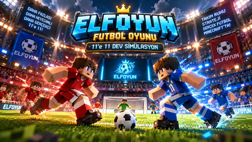 ElfOyun Futbol Oyunu Afişi